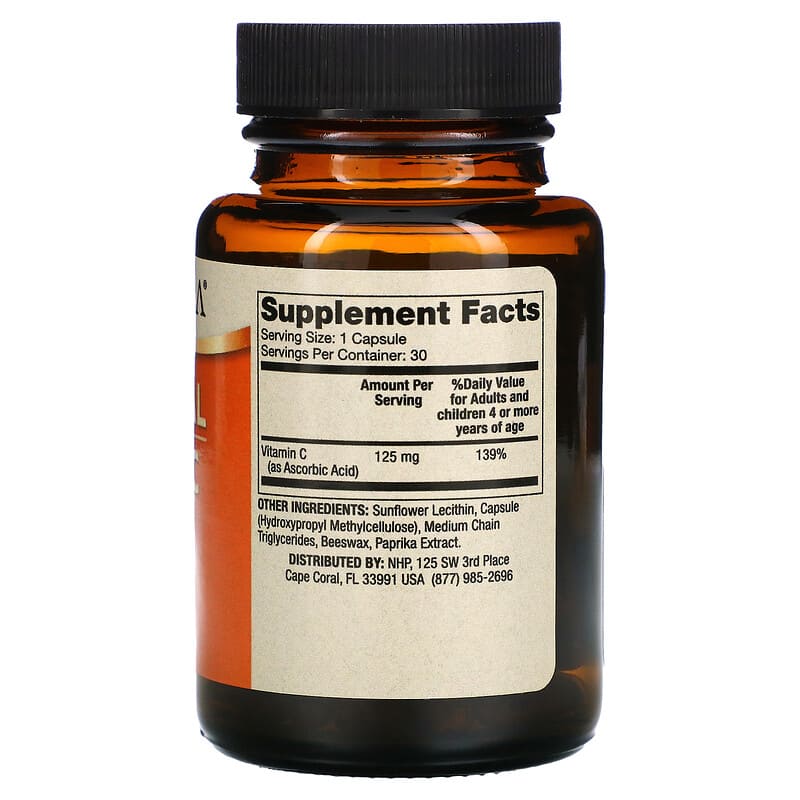 Dr. Mercola, Liposomal Vitamin C for Kids, 30 Capsules 810487031493