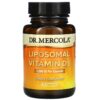 Dr. Mercola Liposomal Vitamin D3 1,000 IU 30 Capsules 813006017329