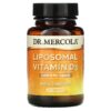 Dr. Mercola Liposomal Vitamin D3 5,000 IU 30 Capsules 813006016995