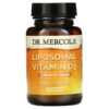 Dr. Mercola Liposomal Vitamin D3 5,000 IU 90 Capsules 810487032001