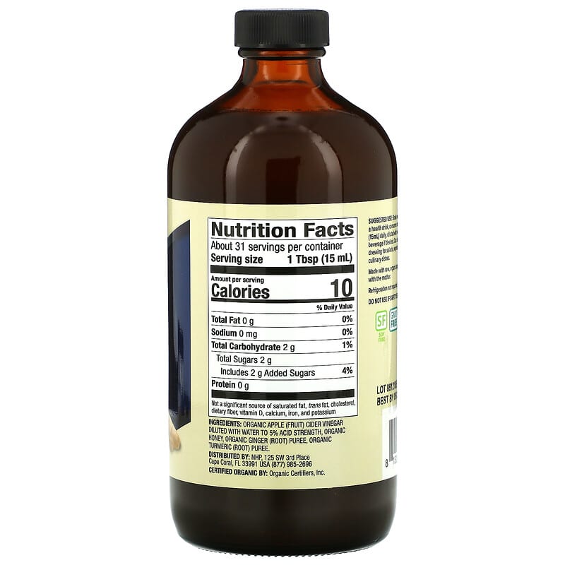 Dr. Mercola, Mitomix, Organic Keto Cider, Sweet, 16 fl oz (473 ml) 813006018210