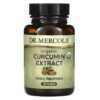 Dr. Mercola Organic Curcumin Extract 30 Tablets 810487033527