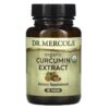 Dr. Mercola Organic Curcumin Extract 90 Tablets 810487033558