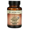 Dr. Mercola Organic Fermented Apple Cider Vinegar and Cayenne 30 Tablets 810487032346