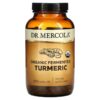 Dr. Mercola Organic Fermented Turmeric 180 Capsules 810487032377