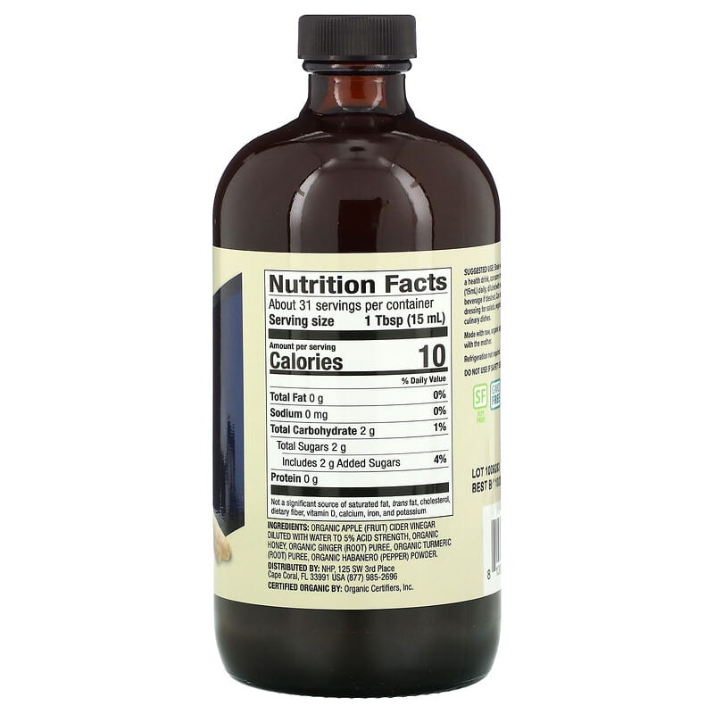 Dr. Mercola, Organic Keto Cider, Spicy, 16 oz (473 ml) 813006018227