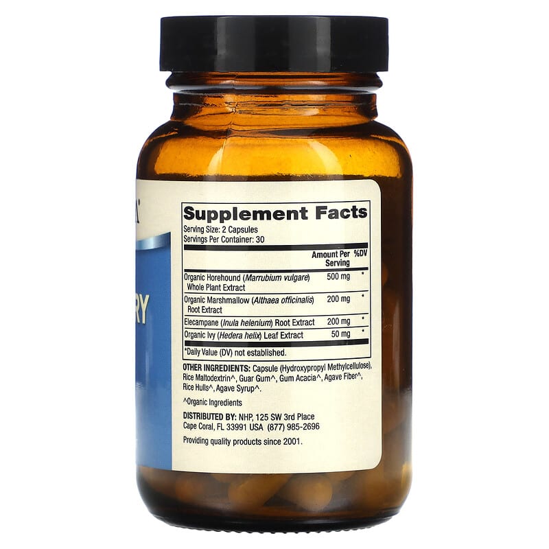 Dr. Mercola, Respiratory Support, 60 Capsules 810487039826