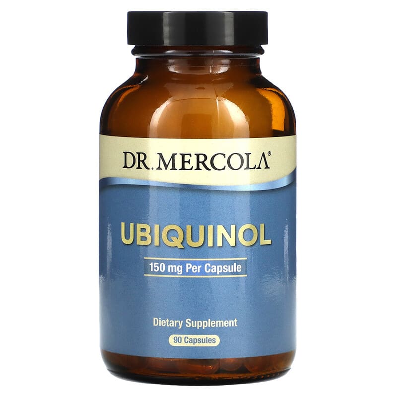 Dr. Mercola Ubiquinol 150 mg 90 Capsules 813006018005