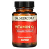 Dr. Mercola Vitamin K2 180 mcg 30 Capsules 813006011945