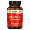 Dr. Mercola Vitamin K2 180 mcg 90 Capsules 813006015325