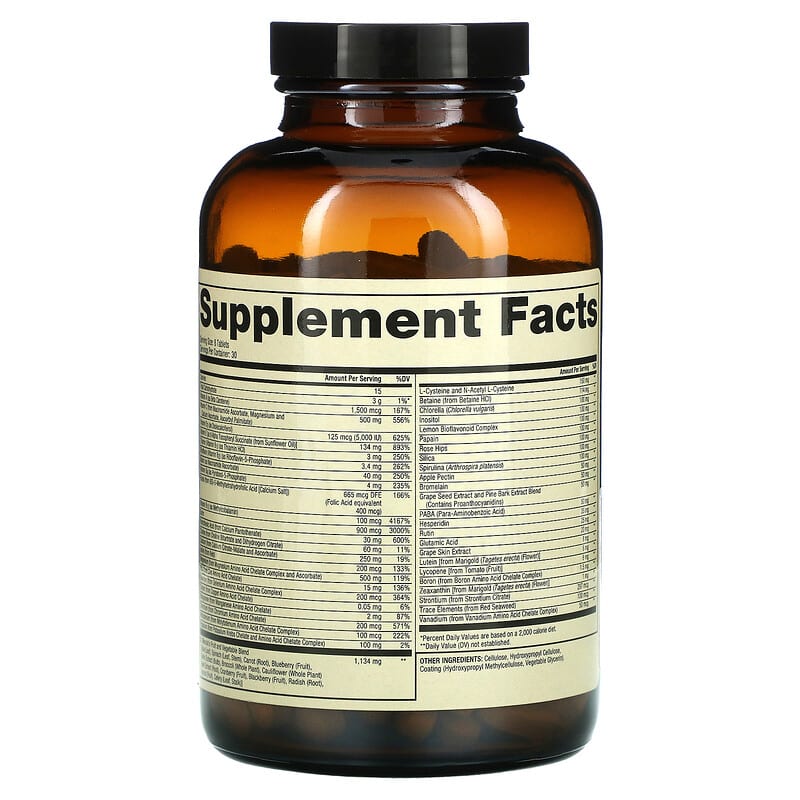 Dr. Mercola, Whole-Food Multivitamin Plus Vital Minerals, 240 Tablets 813006010351
