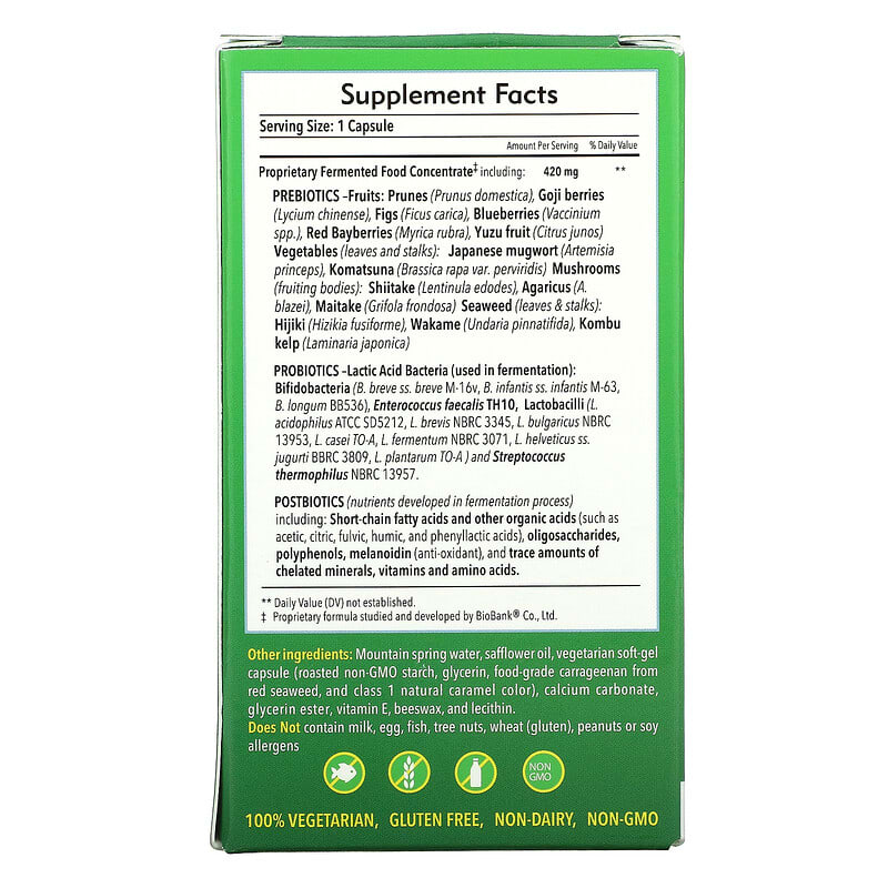 Dr. Ohhira's, Essential Formulas Inc., Probiotics, Original Formula, 60 Capsules 695927121251