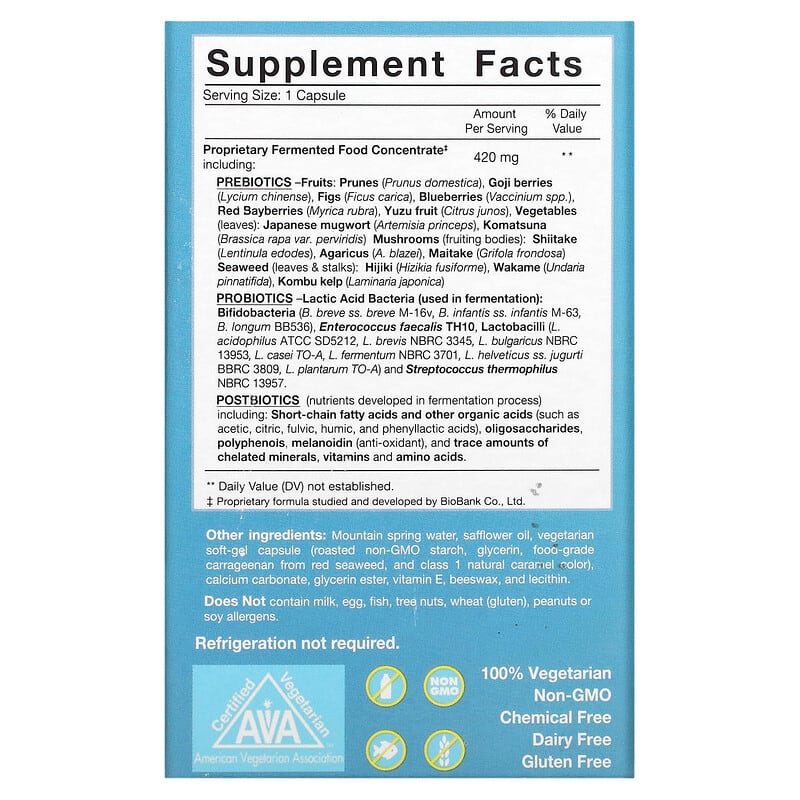 Dr. Ohhira's, Essential Formulas Inc., Professional Formula Probiotics, 120 Capsules 695927121220