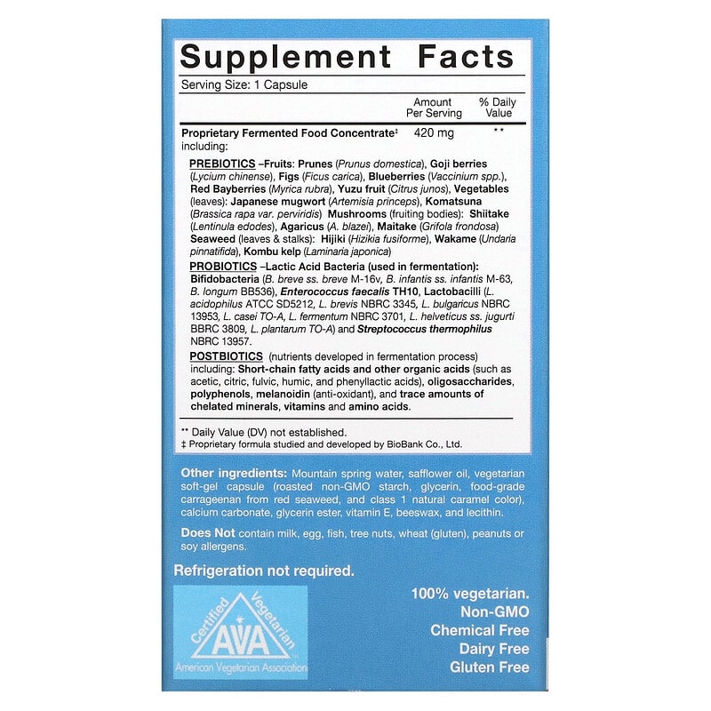 Dr. Ohhira's, Essential Formulas Inc., Professional Formula Probiotics, 60 Capsules 695927121213