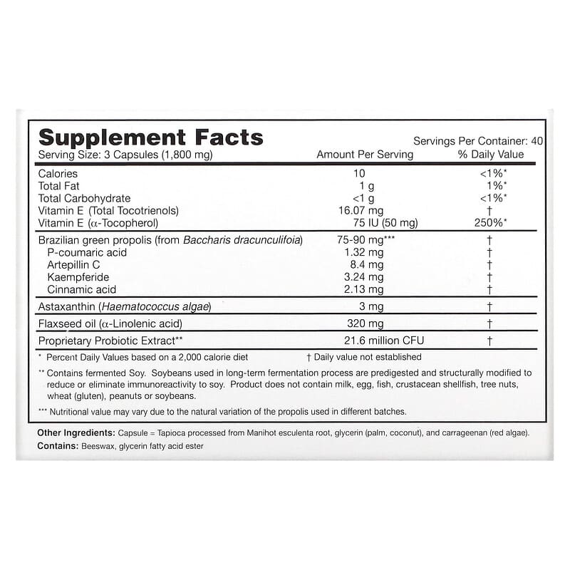 Dr. Ohhira's, Essential Formulas Inc., Propolis Plus, 120 Capsules 695927121121