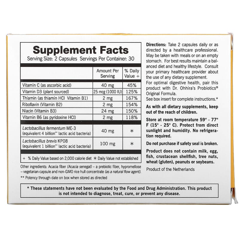 Dr. Ohhira's, Essential Formulas Inc., Reg'Activ, Immune & Vitality, 60 Capsules 695927222026