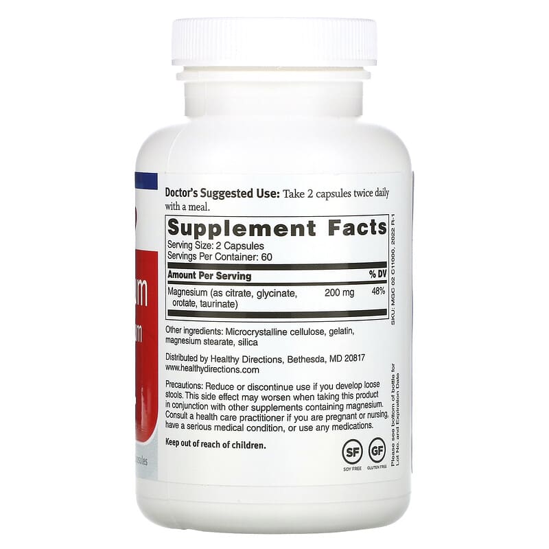 Dr. Sinatra, Magnesium Broad-Spectrum Complex, 120 Capsules 678829200842