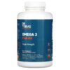 Dr. Tobias Omega 3 Fish Oil Triple Strength 180 Softgels 842367001197