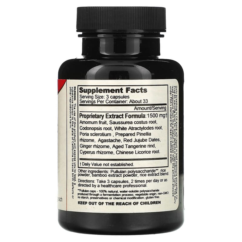 Dragon Herbs ( Ron Teeguarden ), OptDigest, 500 mg, 100 Vegetarian Capsules 679372003065