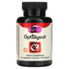 Dragon Herbs (Ron Teeguarden) OptDigest 500 mg 100 Vegetarian Capsules 679372003065