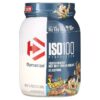 Dymatize ISO 100 Hydrolyzed 100% Whey Protein Isolate Fruity Pebbles 1.3 lbs (600 g) 705016354207