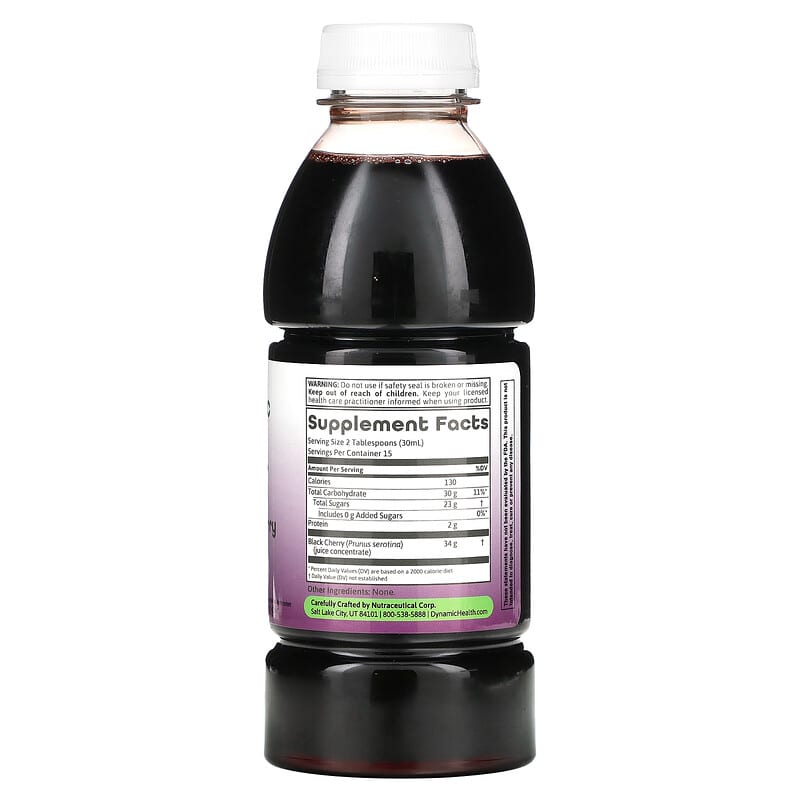 Dynamic Health, Black Cherry Concentrate, 16 fl oz (473 ml) 790223100167