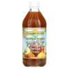 Dynamic Health Certified Organic Apple Cider Vinegar Detox Tonic 16 fl oz (473 ml) 790223656640