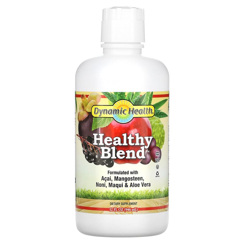 Dynamic Health Healthy Blend 32 fl oz (946 ml) 790223100686