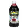 Dynamic Health Pure Sambucus Black Elderberry 100% Juice Concentrate Unsweetened 16 fl oz (473 ml) 790223875164