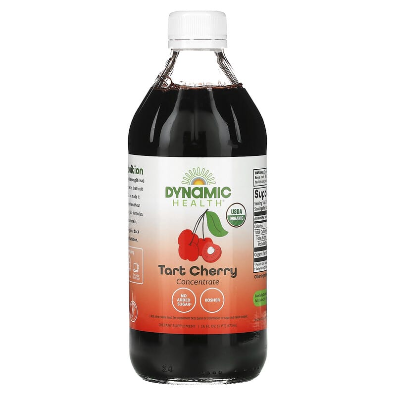 Dynamic Health Tart Cherry Concentrate 16 fl oz (473 ml) 790223101256