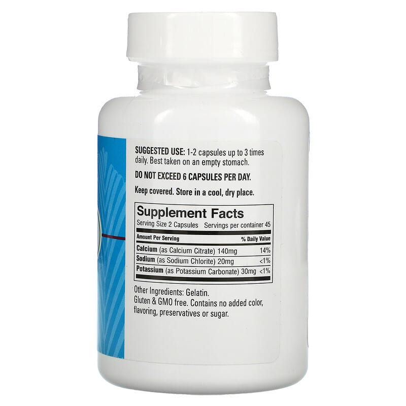 Earth's Bounty ( Matrix Health ), Oxy-Caps, 90 Capsules 707990104007