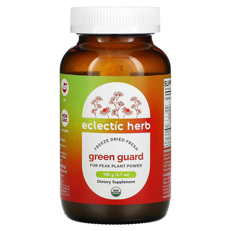 Eclectic Institute Freeze Dried Fresh Green Guard 3.7 oz (105 g) 23363371204