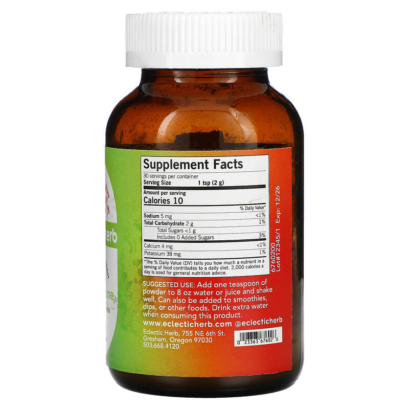 Eclectic Institute, Freeze Dried Fresh, Kids Super Immune, 2.1 oz (60 g) 23363676026