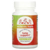Eclectic Institute Freeze Dried Fresh Lung Support 400 mg 45 Veg Caps 23363324125