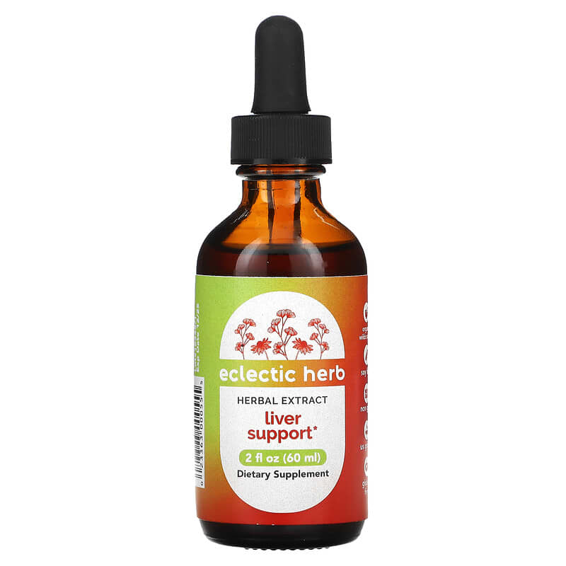 Eclectic Institute Liver Support Extract 2 fl oz (60 ml) 23363000555