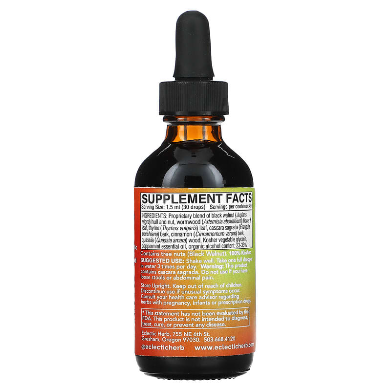 Eclectic Institute, Para-Fight Extract, 2 fl oz (60 ml) 23363300433