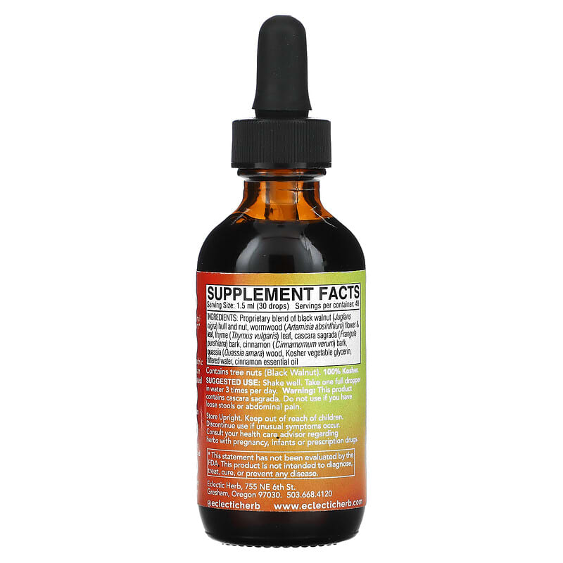 Eclectic Institute, Para-Fight Glycerite, 2 fl oz (60 ml) 23363322749