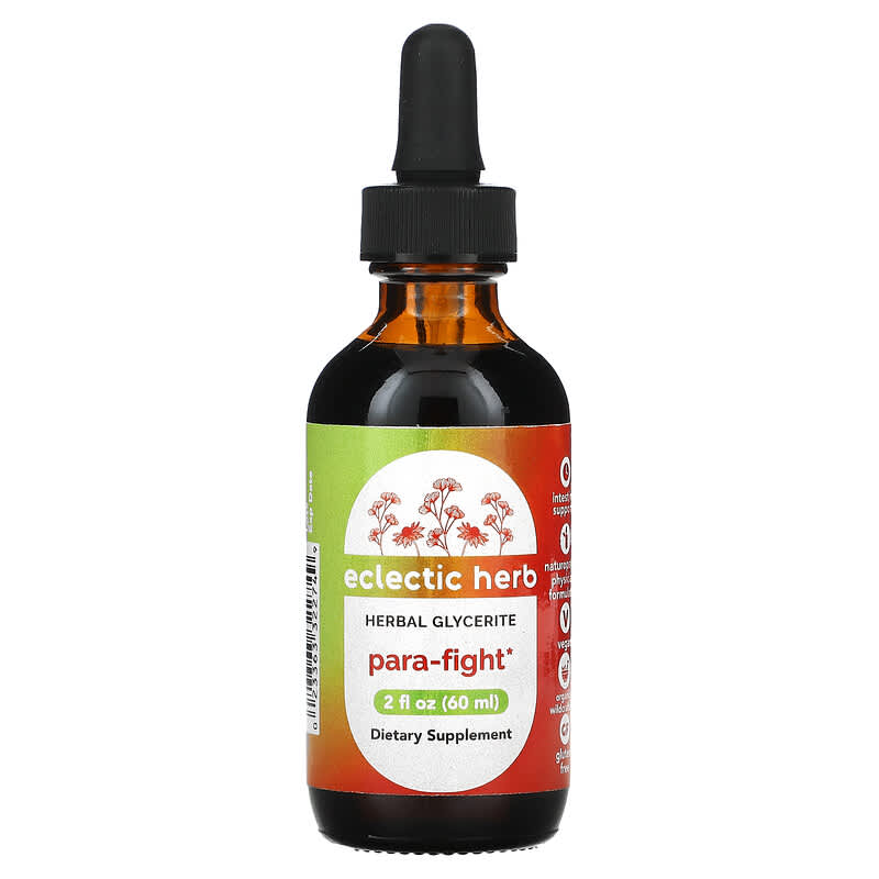 Eclectic Institute Para-Fight Glycerite 2 fl oz (60 ml) 23363322749