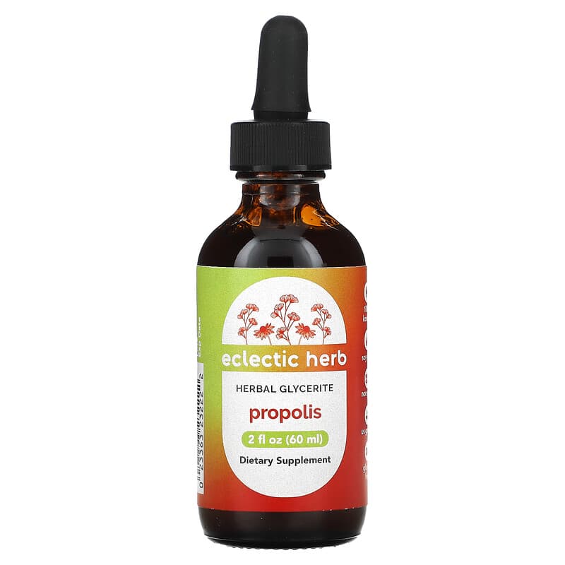 Eclectic Institute Propolis 2 fl oz (60 ml) 23363232222