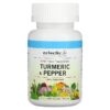 Eclectic Institute Raw Fresh Freeze-Dried Turmeric & Pepper 430 mg 90 Non-GMO Veg Caps 23363319114