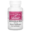 Ecological Formulas Monolaurin 300 mg 90 Capsules 696859034879