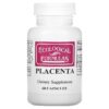 Ecological Formulas Placenta 60 Capsules 696859131363