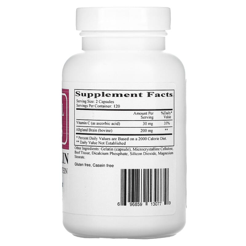 Ecological Formulas, Sphingolin, 240 Capsules 696859130779