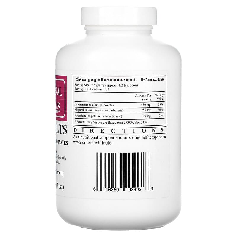 Ecological Formulas, Tri-Salts, 7 oz (200 g) 696859034923