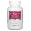 Ecological Formulas Vitamin C-1000 90 Capsules 696859034954