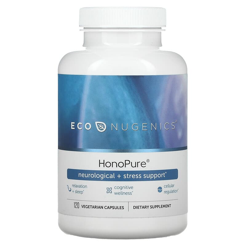 Econugenics HonoPure 120 Vegetarian Capsules 892985000010