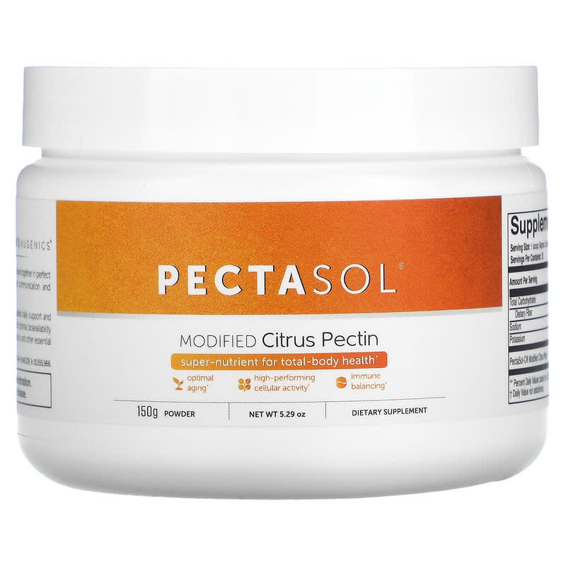 Econugenics PectaSol Modified Citrus Pectin 5.29 oz (150 g) 892985000126