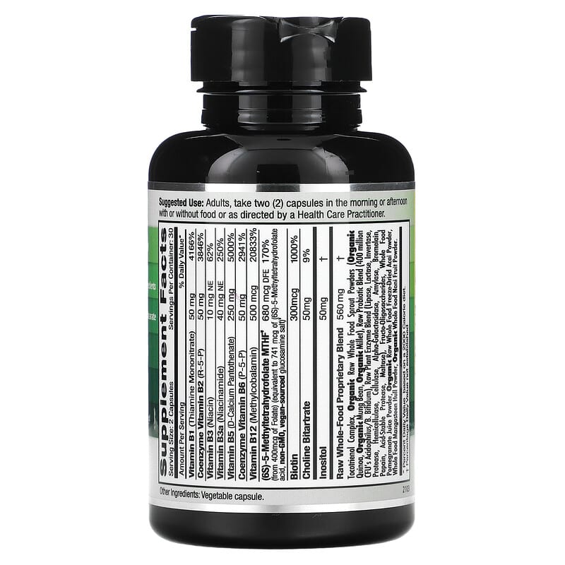 Emerald Laboratories, B-Healthy, 60 Vegetable Caps 743650002290