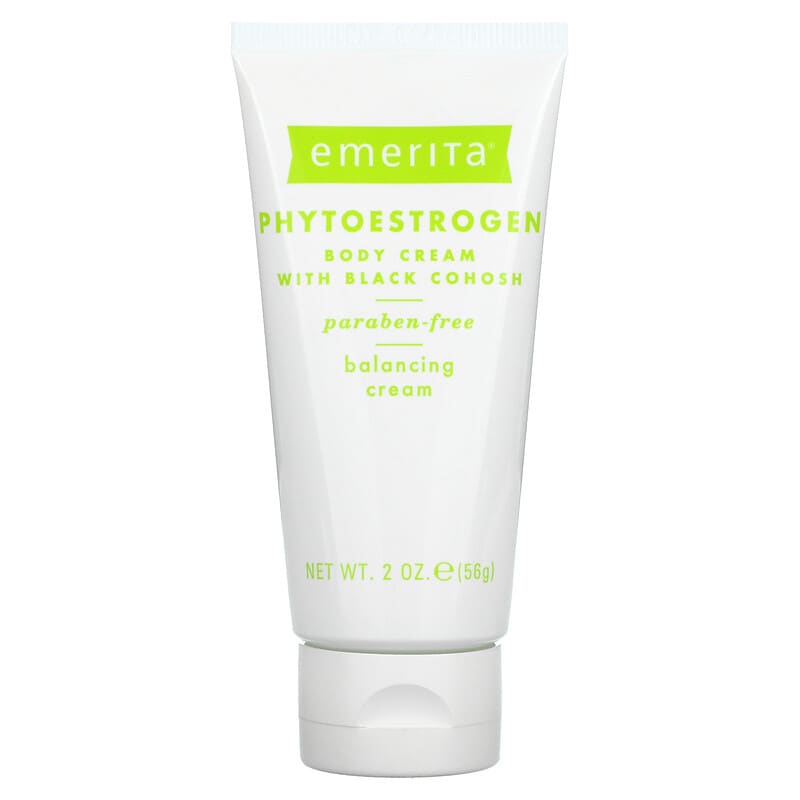 Emerita Phytoestrogen Body Cream 2 oz (56 g) 356163301103