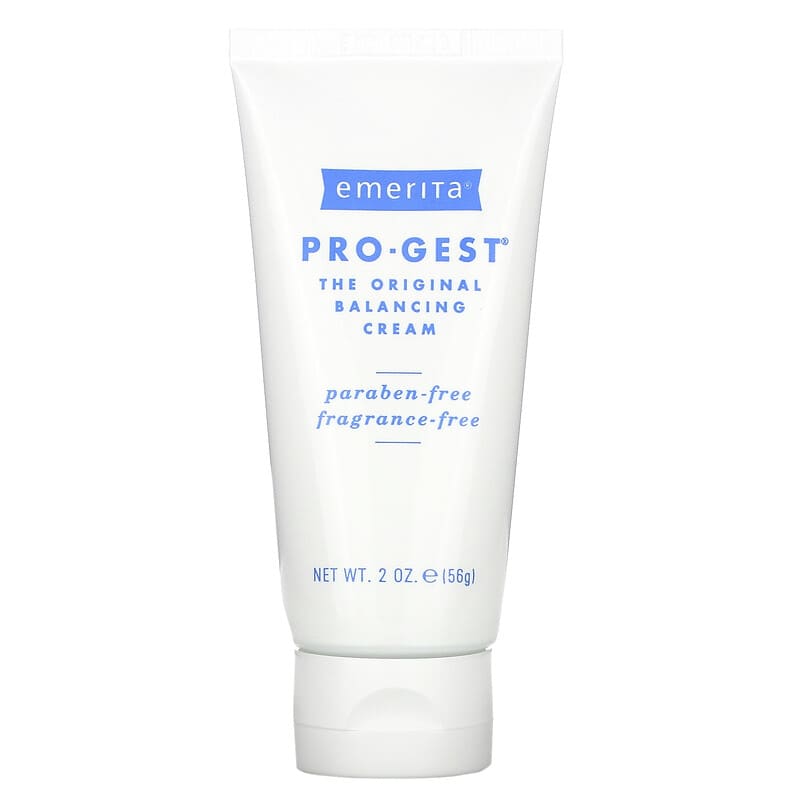 Emerita Pro-Gest Balancing Cream Fragrance Free 2 oz (56 g) 356163300953